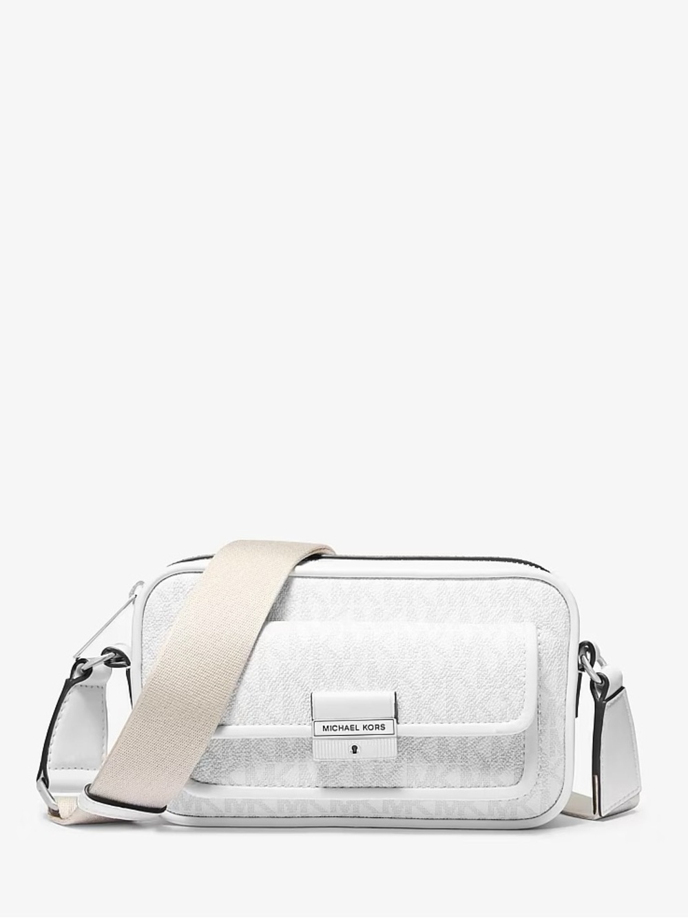 Michael Kors Bradshaw Signature Crossbody Camera Bag